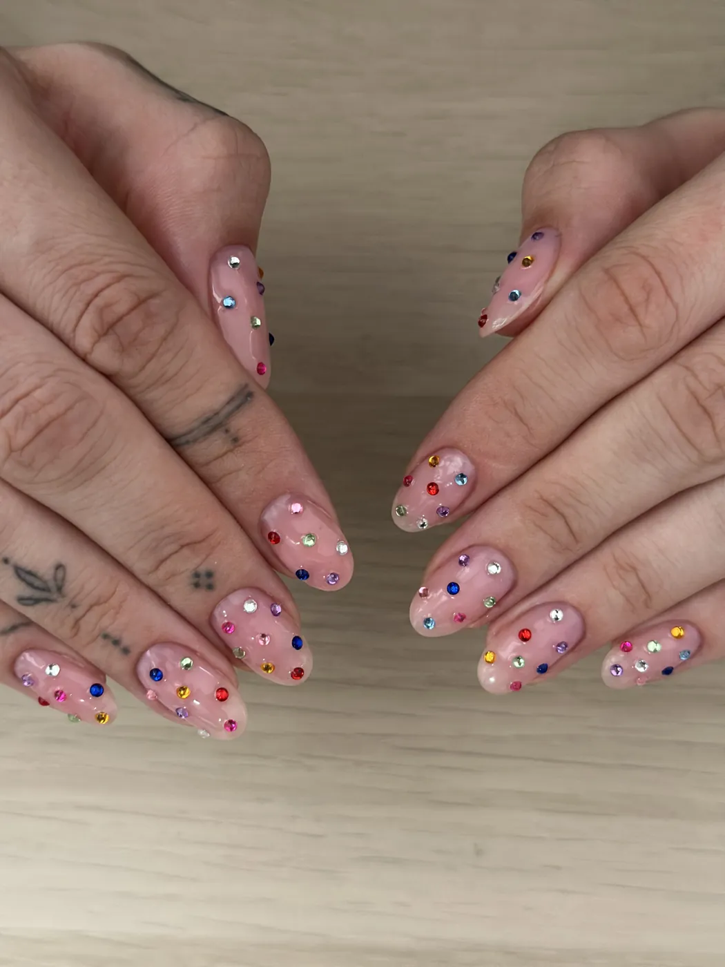 Nail work at Bymolliemae