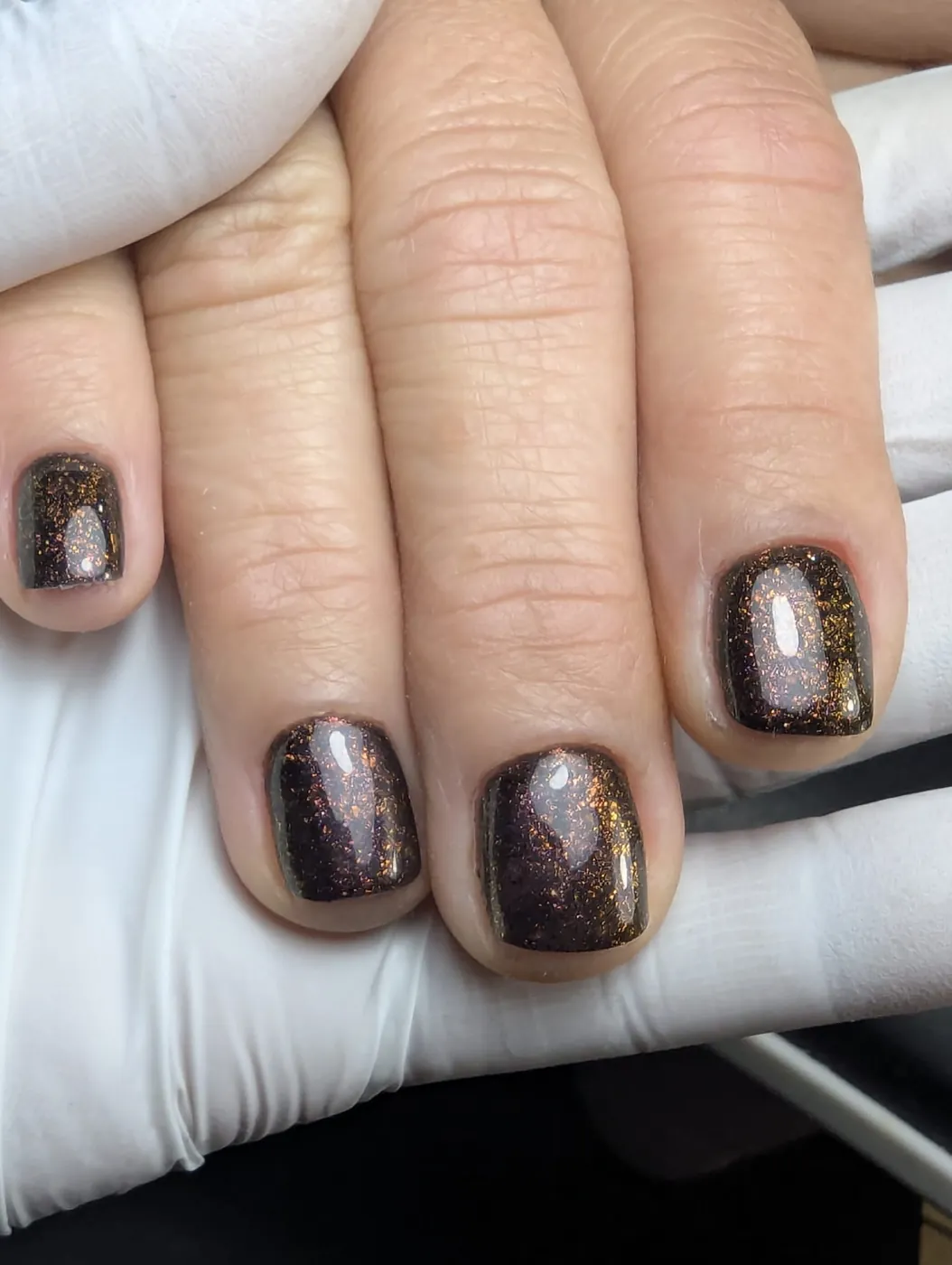 Nail work at Trulyou | Prescriptive Manicures & Advanced Pedicures