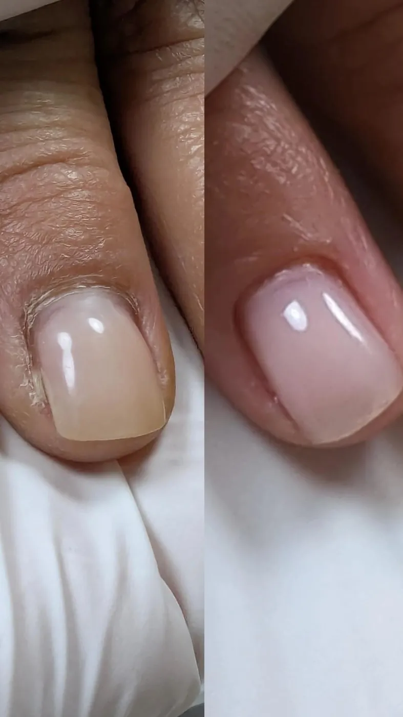 Nail work at Trulyou | Prescriptive Manicures & Advanced Pedicures
