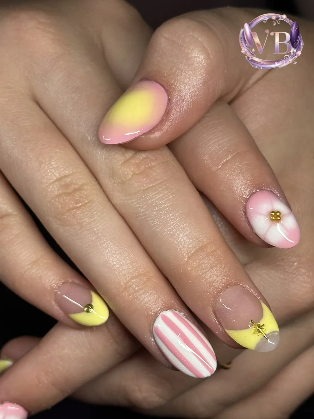 Nail work at V.B Nails (Wittering)